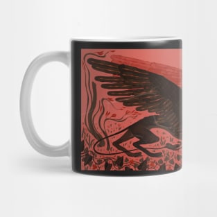 Theban Sphinx Mug